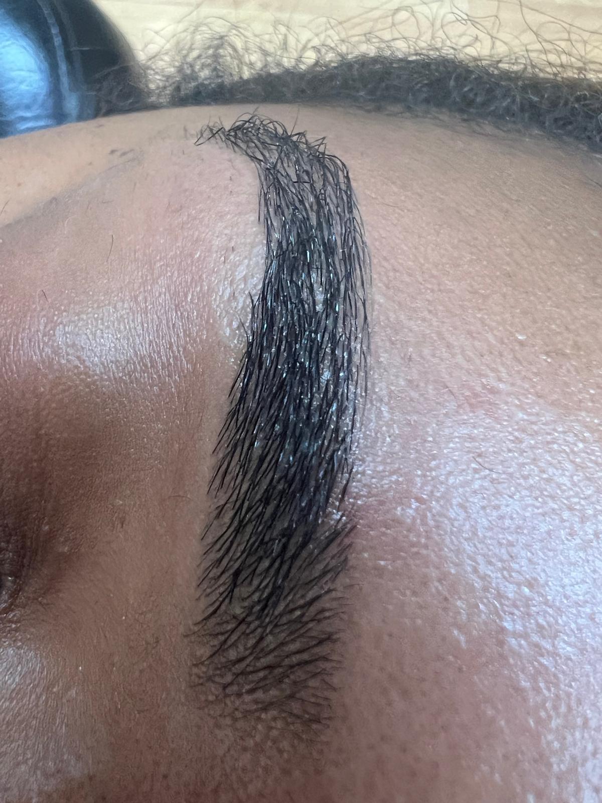 Brow threading