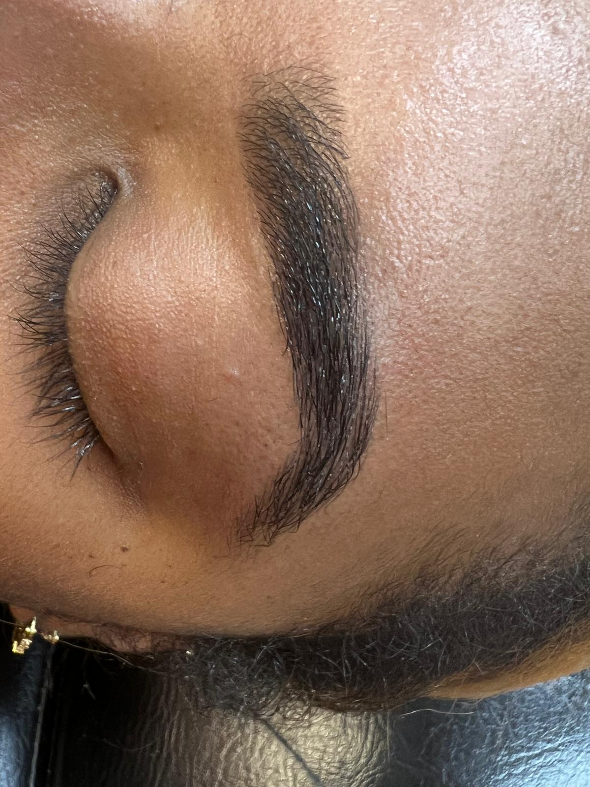 Brow threading