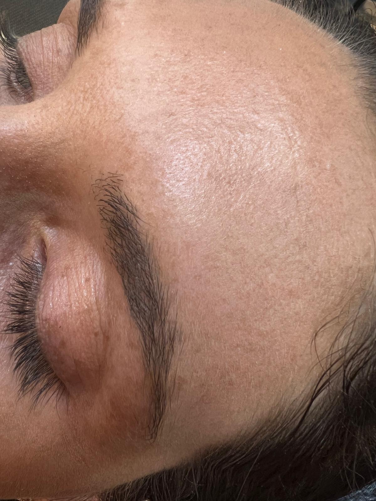 Brow threading