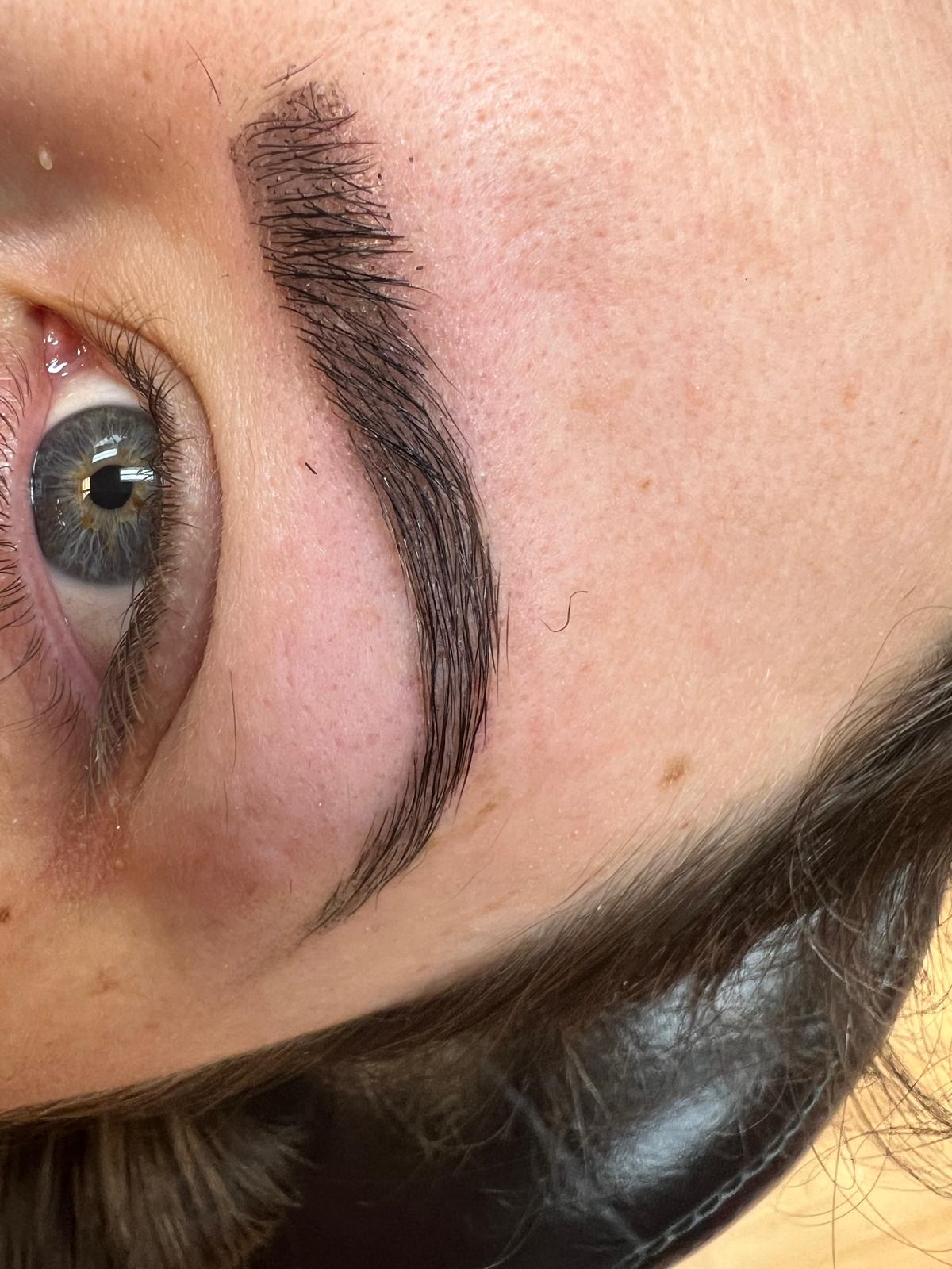 Brow threading